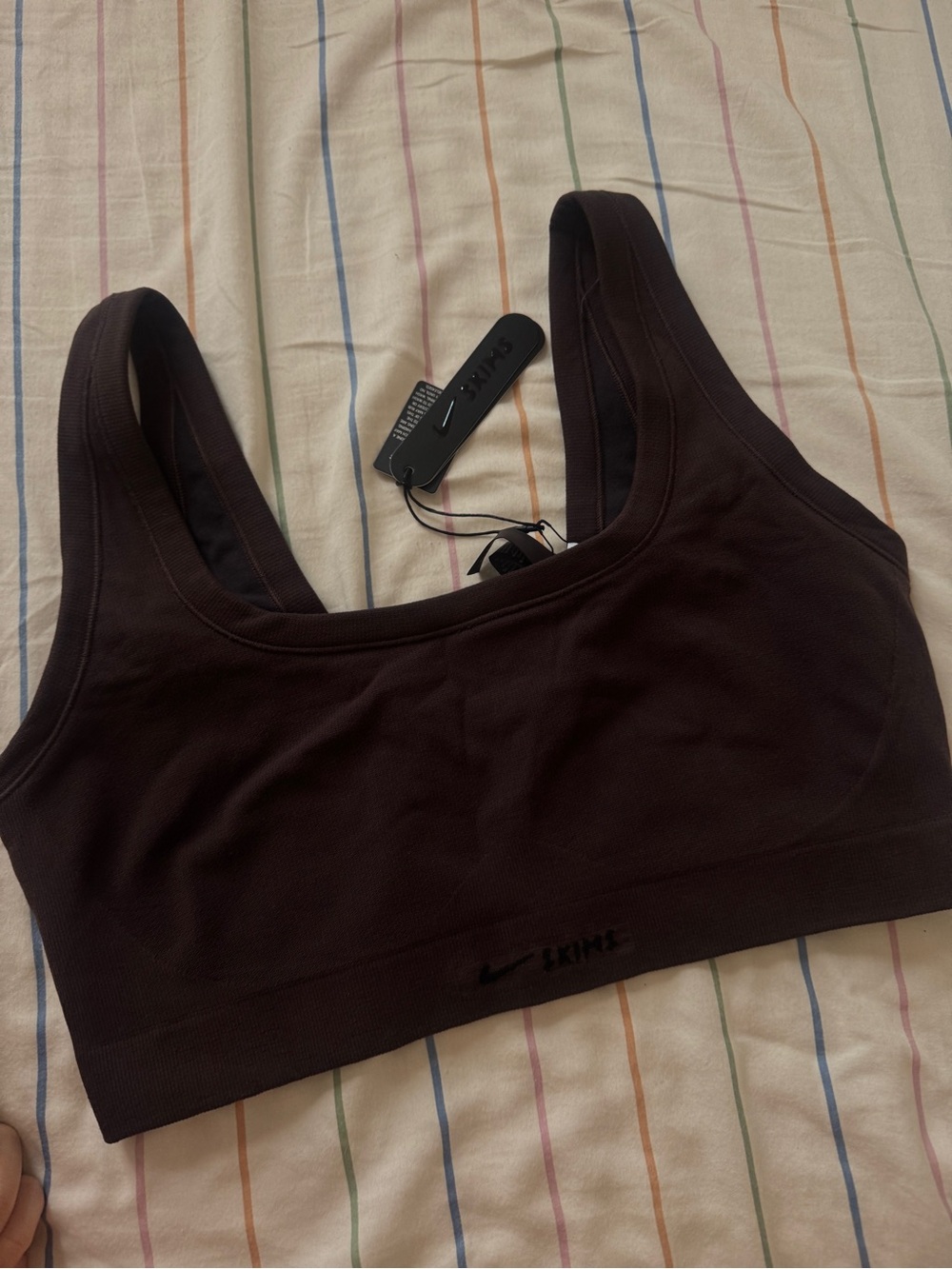 SKIMS NIKE SCOOP BRA - SIZE XL Phoenix (BRAND NEW) NWT